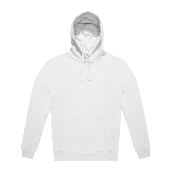 Sweatshirt B&C Id.223 Hoodie 50/50 - Branco / 2XL