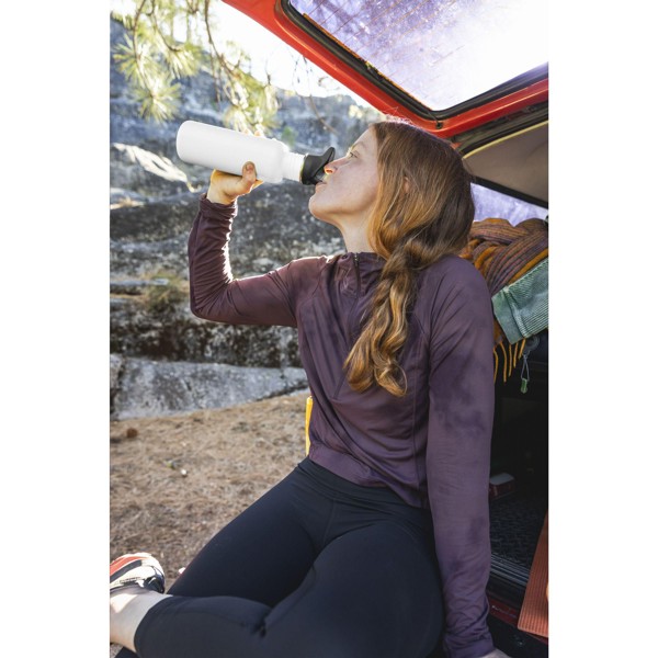 Klean Kanteen Classic Bottle Flip Seal Sport Cap 800 ml - Blanc