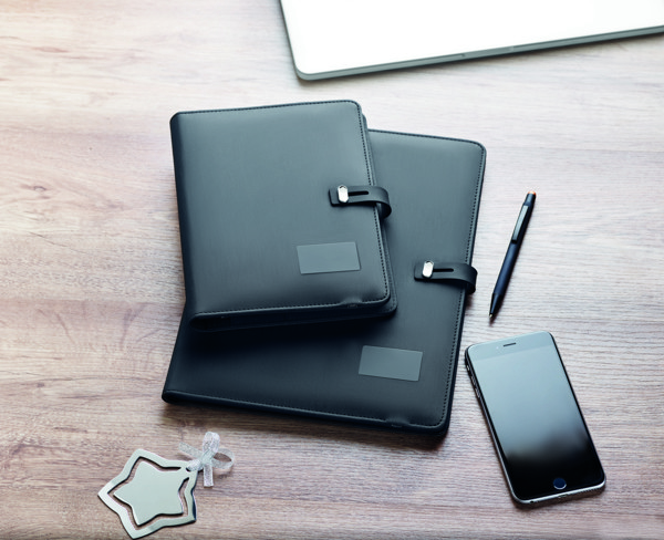 A4 folder w/wireless charger5W Smartfolder