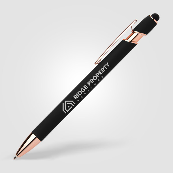 Lot de 100 stylos Prince Softy Rose Gold avec Stylet  -Goldstar/Goodpens