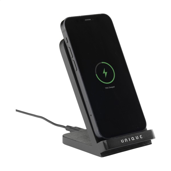 Baloo Wireless Charger Stand 15W - Noir