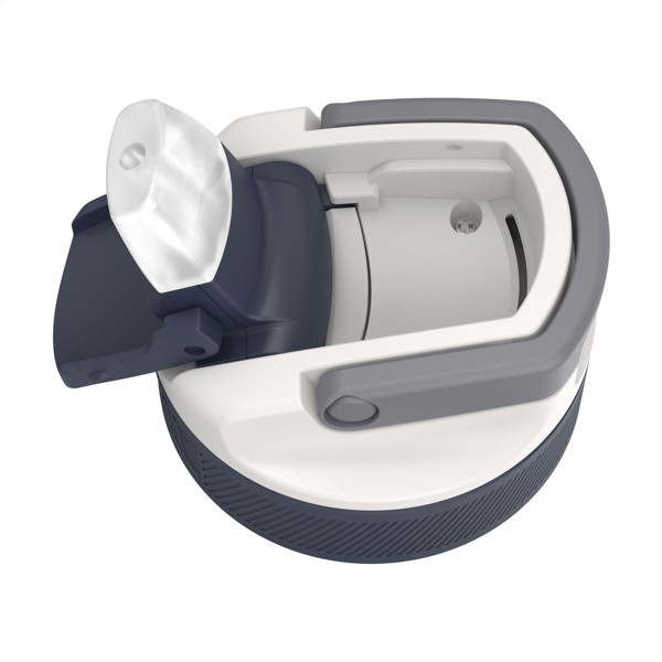 Kambukka® Lagoon 750 ml bouteille - Gris Translucide