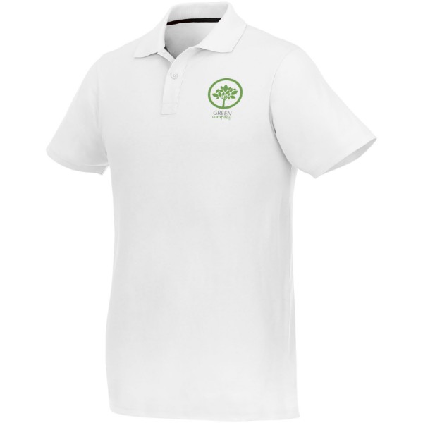 Polo manches courtes homme Helios - Blanc / 5XL