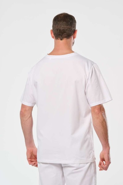 Unisex Short Sleeve Cotton Tunic - XS
