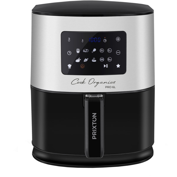 Prixton Cook Organics Pro air fryer 6L