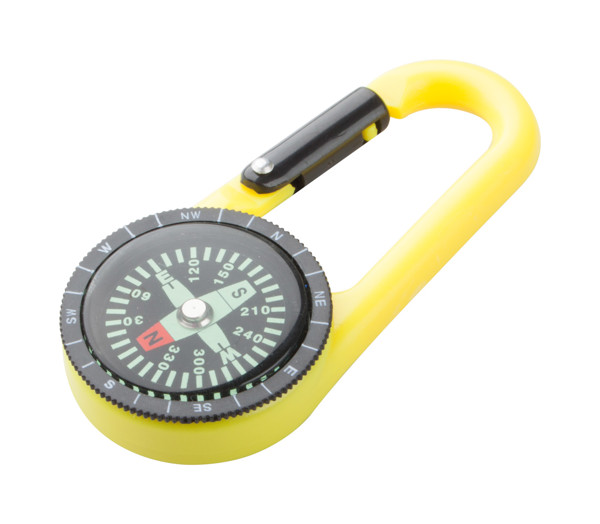 Carabiner Clark - Yellow / Black