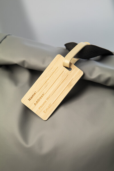 Étiquette à bagage Jakarta