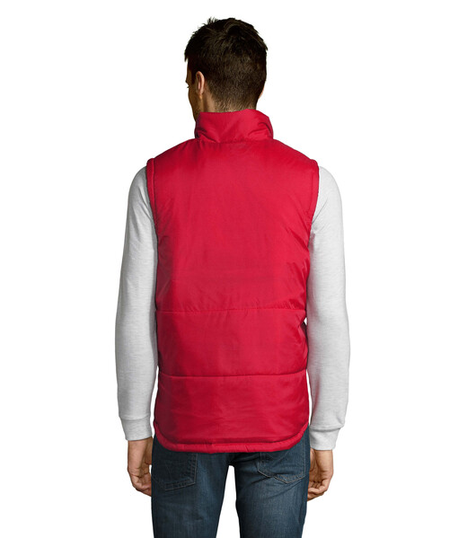 WARM colete acolchado 210T - VermelhoS