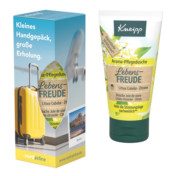 View Box, Kneipp Pflegedusche „Lebensfreude“