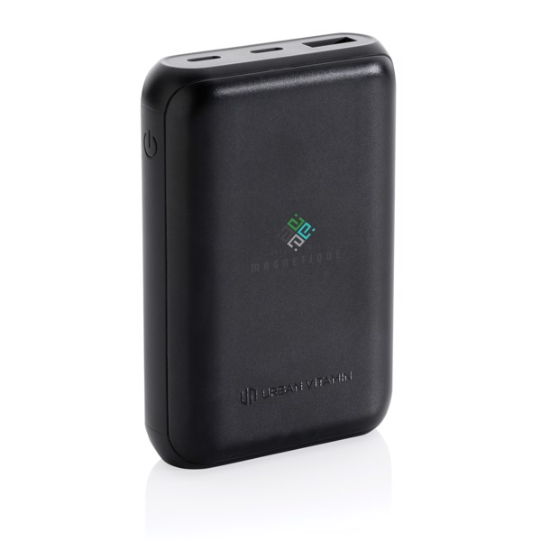 Powerbank 10.000 mAh 18W PD Urban Vitamin Alameda - Noir