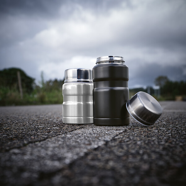 Dali 550 Food Flask - Černá