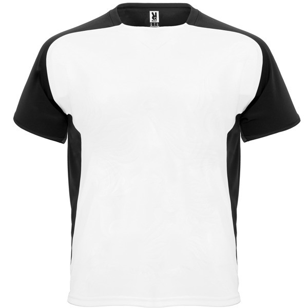 T-Shirt Bugatti - BRANCO/VERDE SAMAMBAIA / 16