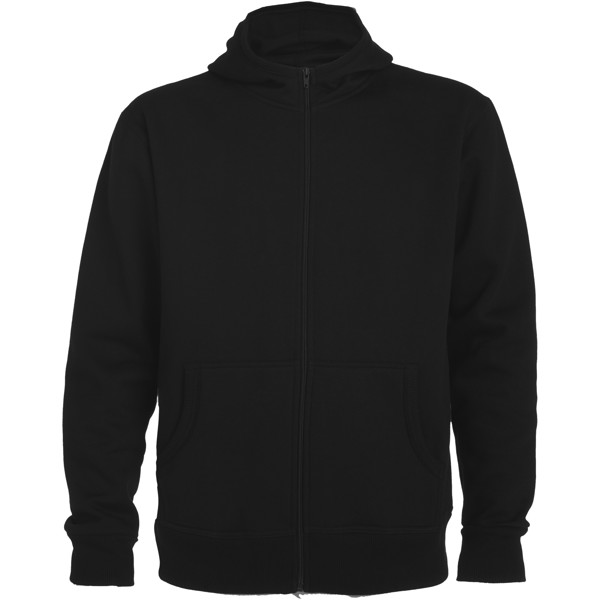 Sweat zippé à capuche Montblanc unisexe - Noir / 3XL