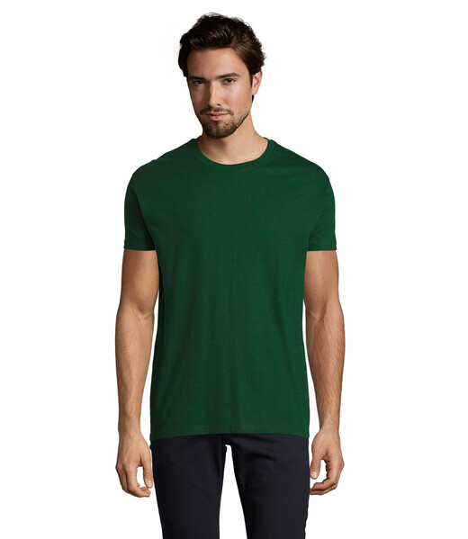 IMPERIAL MEN T-shirt 190g - Verde Garrafa EscuroL