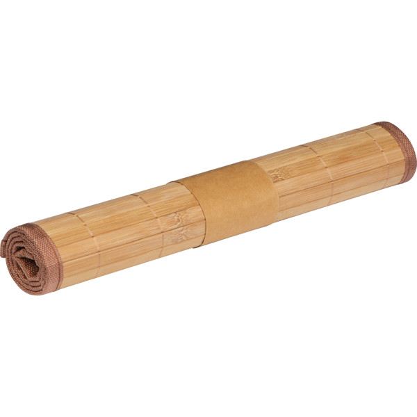 Bamboo placemat - Beige