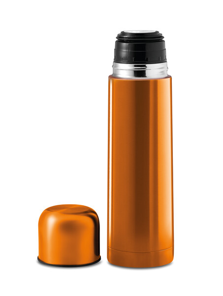 Double wall flask 500 ml Chan - Orange