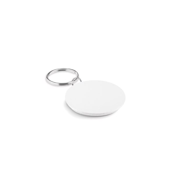 MB - Small pin button key ring Pin Key