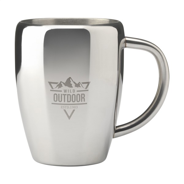 SteelMug RCS Recycled Steel 220 ml mug