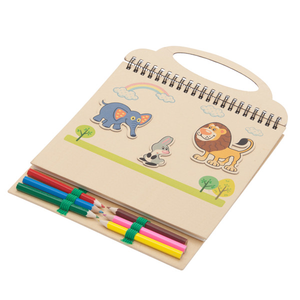 Lovely Animals drawing set