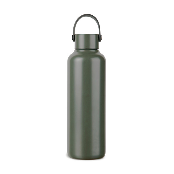 VINGA Termo lahev Baltimore 600 ml z RCS recykl. oceli - Zelená