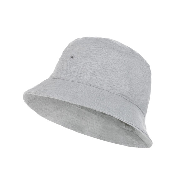 Impact Aware™ 285 gsm rcanvas one size bucket hat undyed - Grey