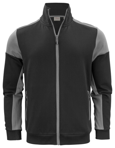 Printer Prime Sweatvest Black/Anthra 3XL