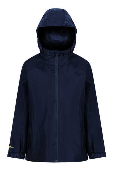 Junior Packaway Jacket - Black / 32