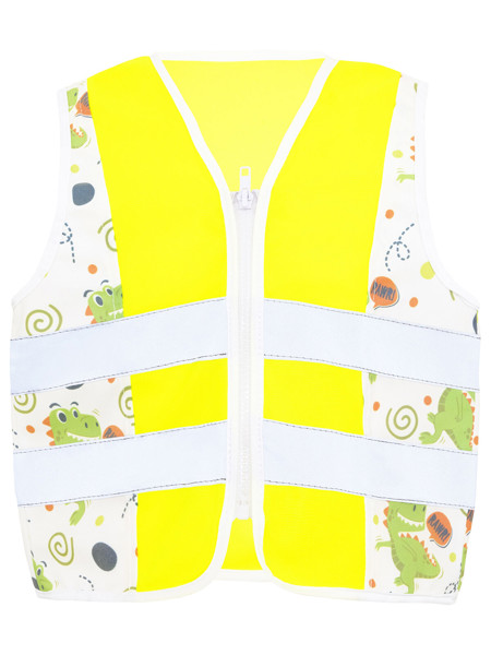 Children's Safety Vest Action - Yellow / XXS