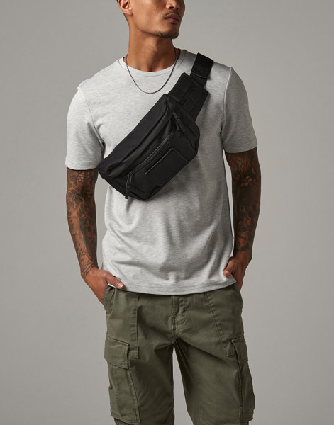Molle Utility Waistpack - Black / ONE SIZE