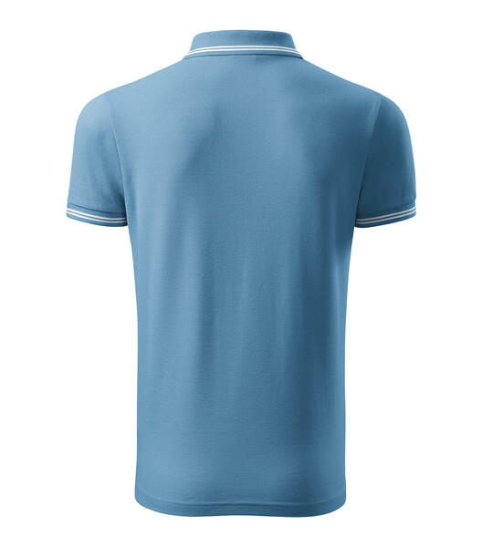 Polokošile Pánská Malfini® Urban - Azurově Modrá / 2XL