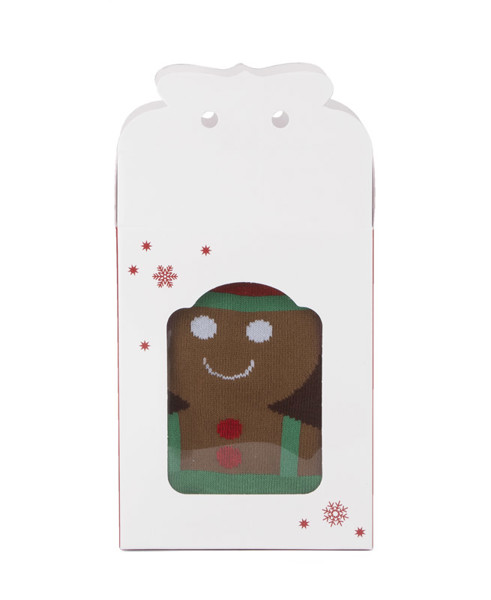 Socks set FELIZ - brown