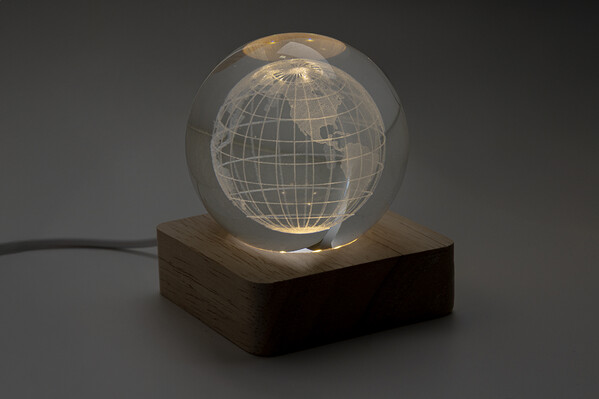 Glass Light Globe LumiGlobe