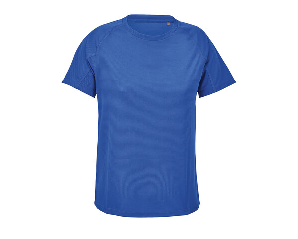 T-SHIRT TECNICA VORTEX AZUL REAL