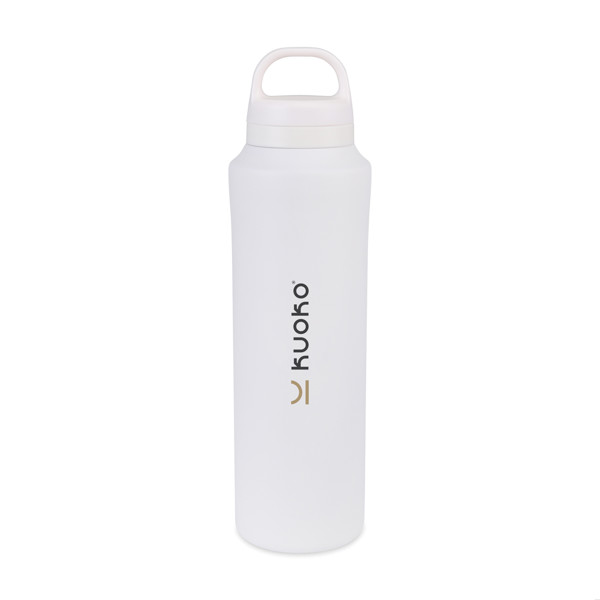 Aviana™ Rowan RCS Recycled Water Bottle 740 ML - White