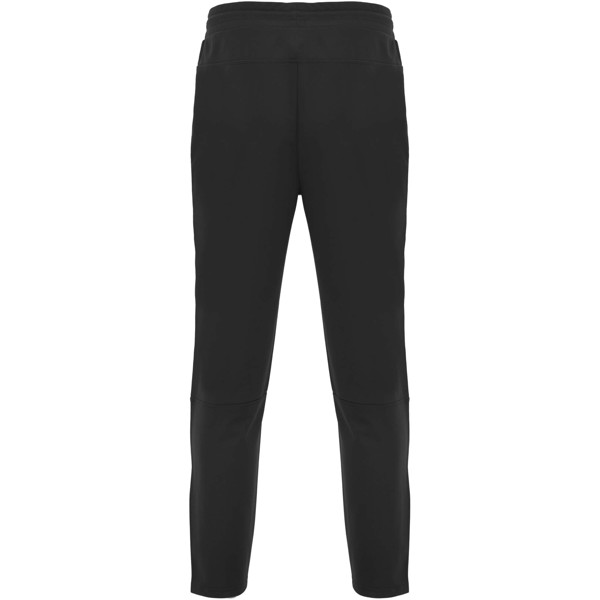 Neapolis unisex bukser - Ensfarvet sort / L