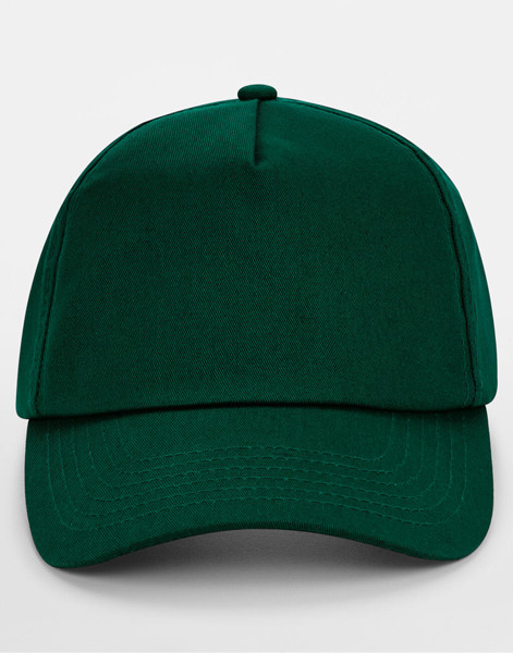 Authentic 5 Panel Cap - White / ONE SIZE