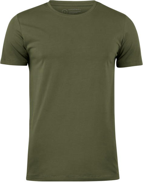 Men's Stretch T-Shirt Cutter & Buck | Manzanita Men - Ivy Green / 4XL
