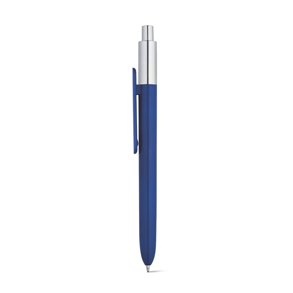KIWU CHROME. Ball pen in ABS - Blue