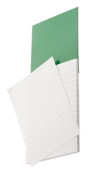 Magnetic Notepad Sylox - Green