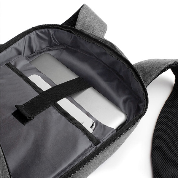 Executive Digital Backpack - Grey Marl / ONE SIZE