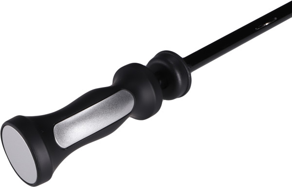 FALCONE - Parapluie tempte XXL - Manuel - Impermable au vent -  140 cm - Noir