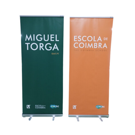 Roll-up Classic Reinforced  impressão incluída - 1000 mm