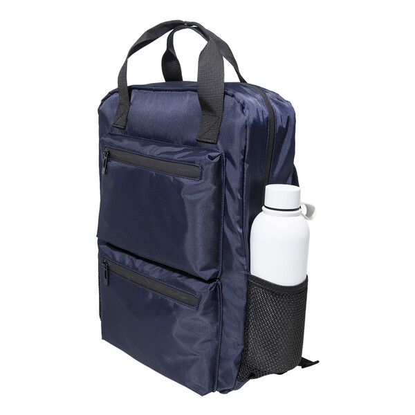 Sac À Dos En Rpet Twill Westing - Bleu Foncé