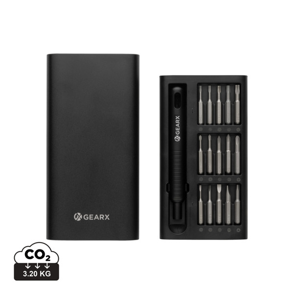 Gear X 31-u-1 precizni set odvijača