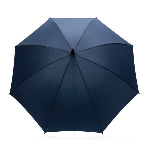 Parapluie tempête 23" en rPET 190T Impact AWARE™ - Bleu Marine