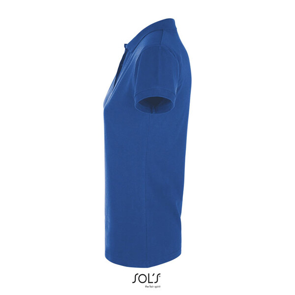 PERFECT POLO SENHORA 180g Perfect Women - Azul RoyalS