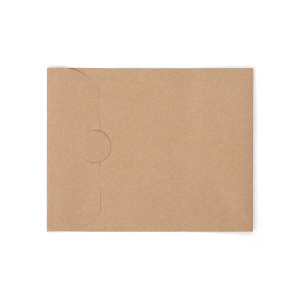 KLEE. A5 notebook in cork and linen with lined sheets - Light Natural