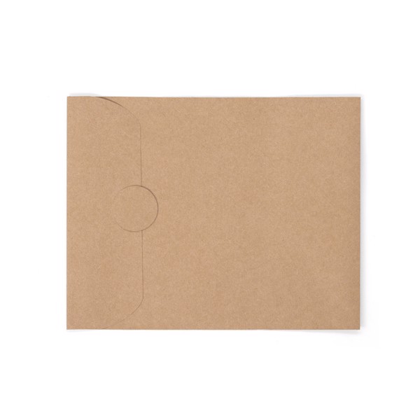 KLEE. Bloco de notas A5 em cortiça e linho com folhas pautadas - Azul Claro