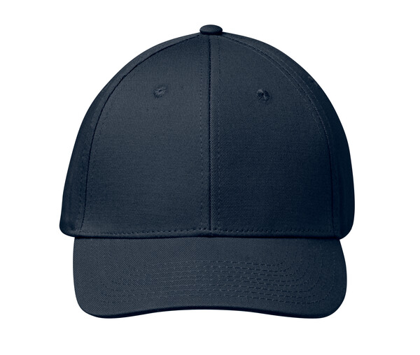 Casquette baseball  à 6 pans Bahamas - Bleu Marine