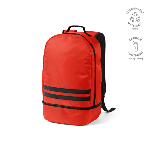 Buenos Aires Backpack - Červená